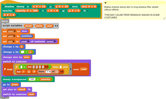 How to make obsolete blocks - Tutorials (Here's how to) - Snap! Forums