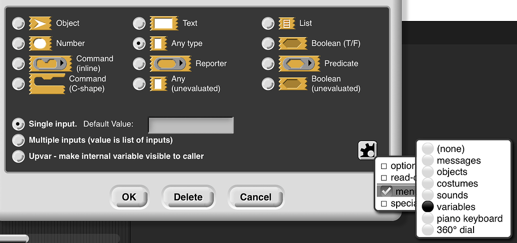 Variable In List Snap Feature Requests Snap Forums