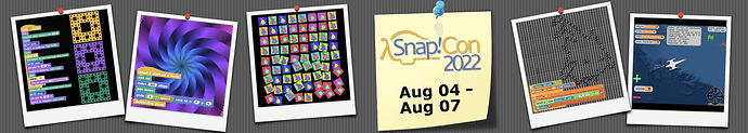 Snapcon 2022 Banner