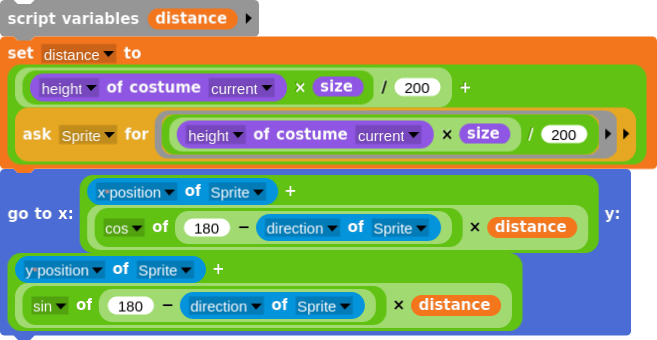 distanceTrig