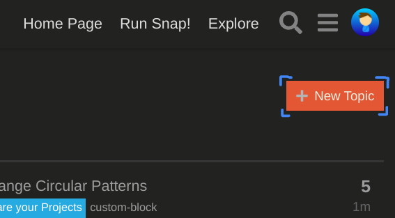 What to do and what not to do on the Snap! forums - Tutorials (Here's ...