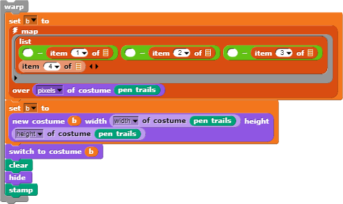 Scratch-like set pen color to block - Snap! Feature Requests