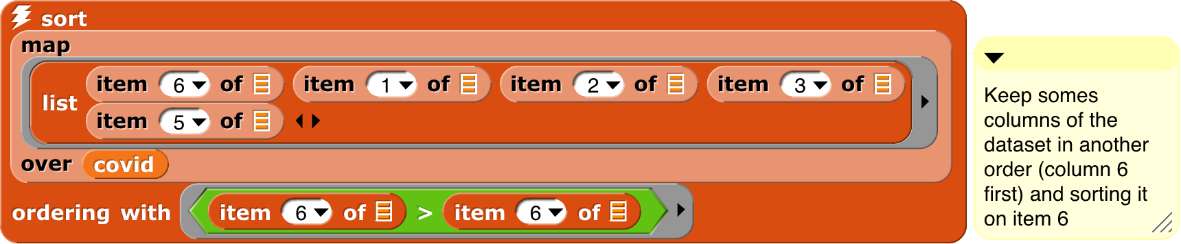 List tutorial - update - Tutorials (Here's how to...) - Snap! Forums