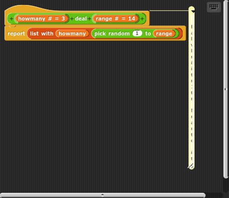 Weird bug with comments - Snap! Bugs - Snap! Forums